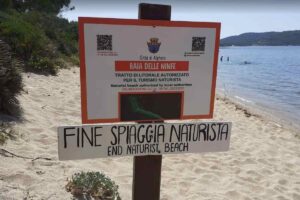nudisti porto conte