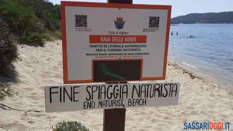 nudisti porto conte