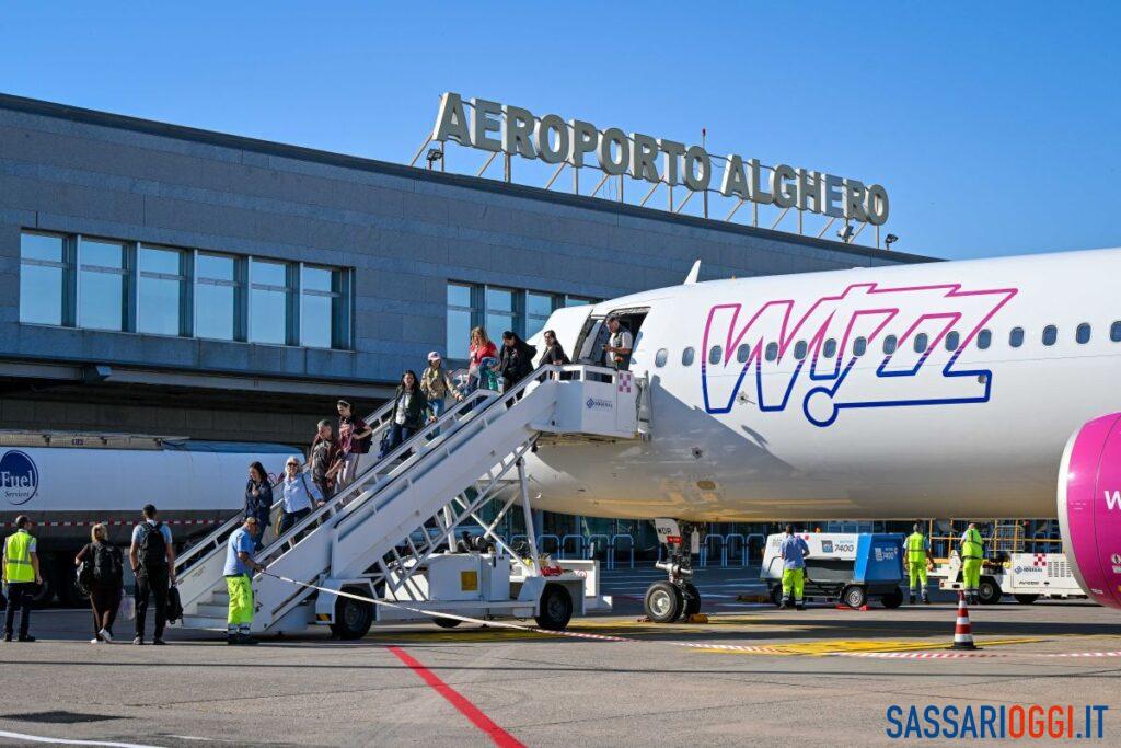 Wizz Air per due mesi collegherà Alghero con Venezia