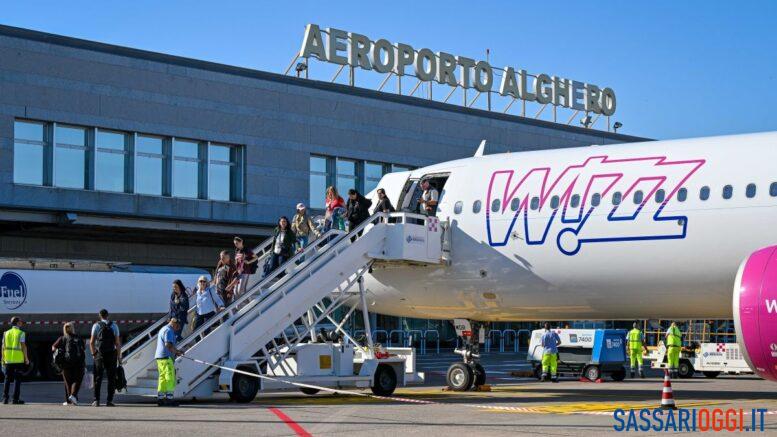 wizz air alghero