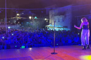 Irene Grandi a Benetutti - Foto di Antonello Orani - Ichnosound