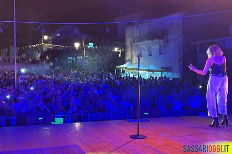 Irene Grandi a Benetutti - Foto di Antonello Orani - Ichnosound