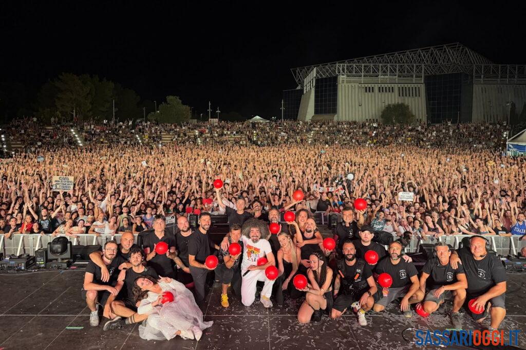Caparezza ad Alghero manda il pubblico in orbita, tutto esaurito all’Ivan Graziani
