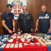Arresti droga carabinieri Sassari
