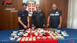 Arresti droga carabinieri Sassari