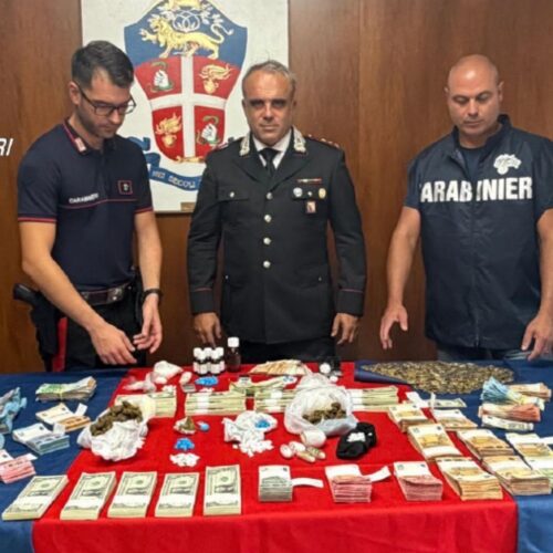 Arresti droga carabinieri Sassari