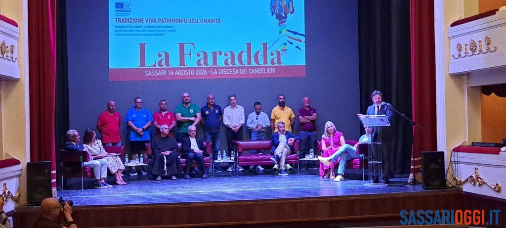Aspettando la Faradda, Sassari pronta alla festa dei Candelieri
