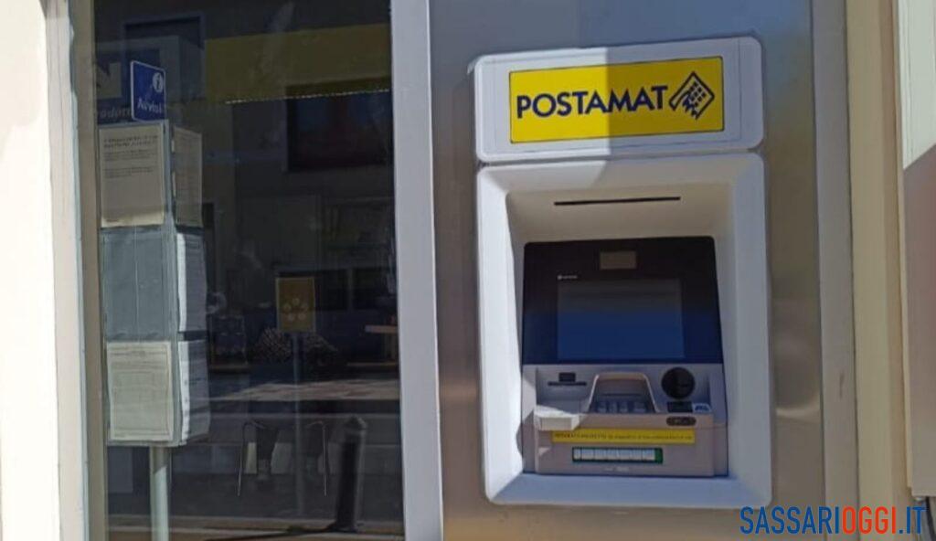 Attivo il nuovo Postamat di ultima generazione a Santa Maria Coghinas