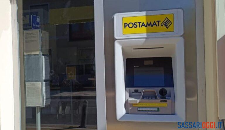 Attivo il nuovo Postamat di ultima generazione a Santa Maria Coghinas