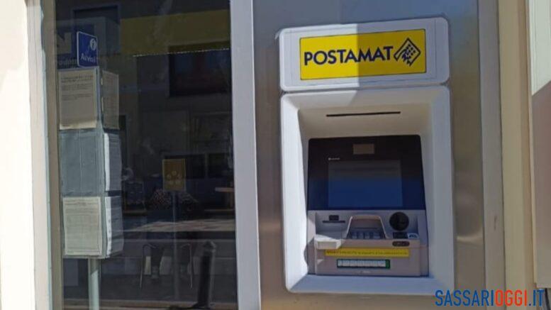 Attivo il nuovo Postamat di ultima generazione a Santa Maria Coghinas