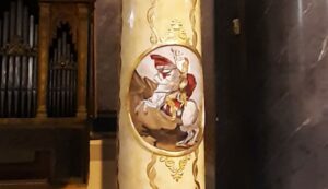 Candeliere Gremio Macellai Sassari