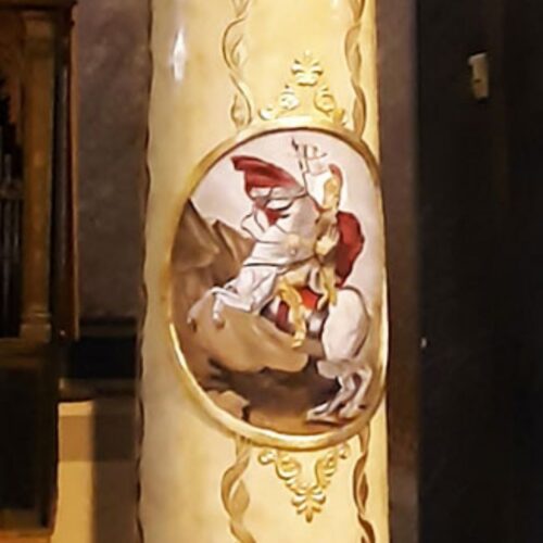 Candeliere Gremio Macellai Sassari