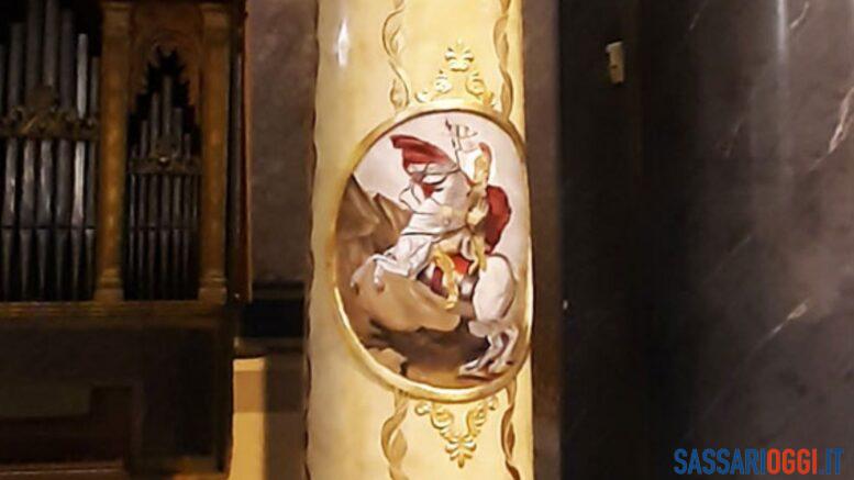 Candeliere Gremio Macellai Sassari