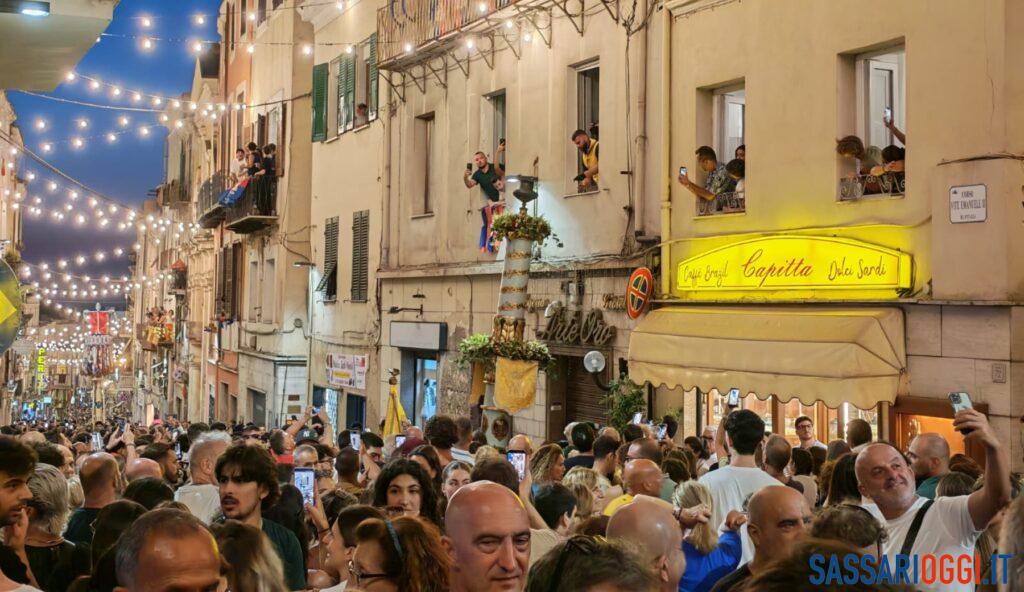 La Faradda dei Candelieri incanta Sassari tra festa e tradizione