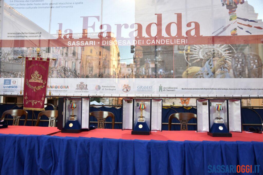 Premi della nostalgia, Sassari celebra chi torna per la Faradda
