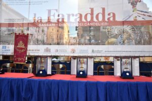 Candelieri oro argento bronzo, premi nostalgia Sassari