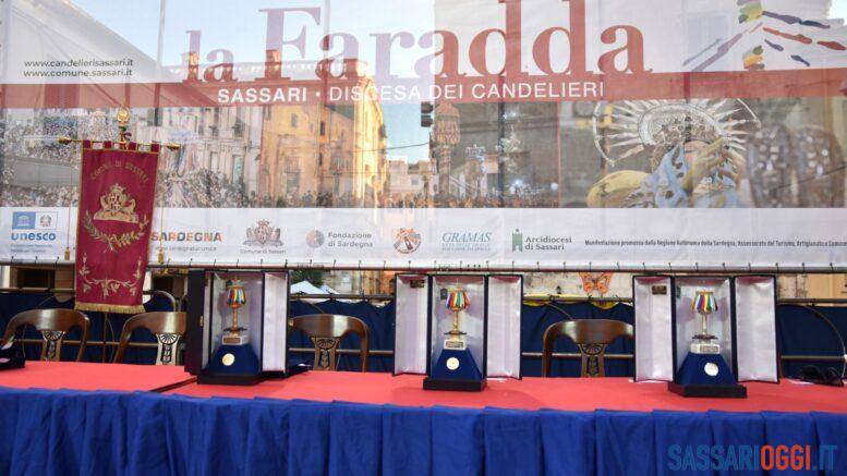 Candelieri oro argento bronzo, premi nostalgia Sassari