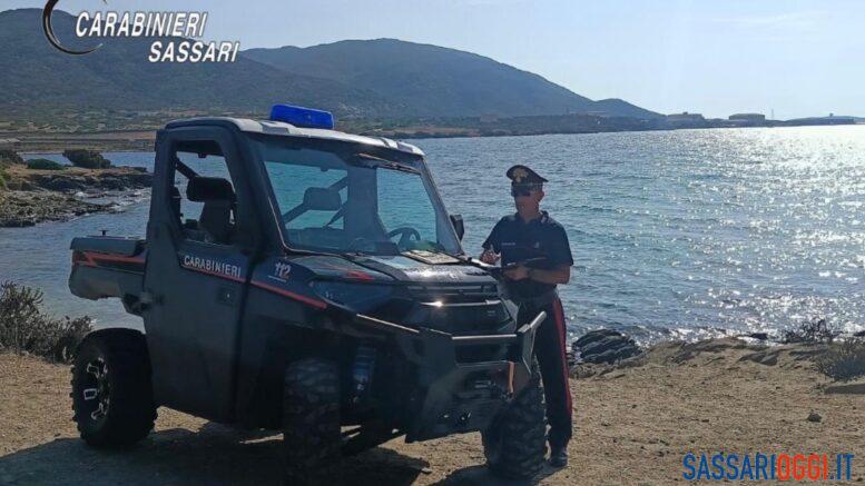 Carabinieri Asinara