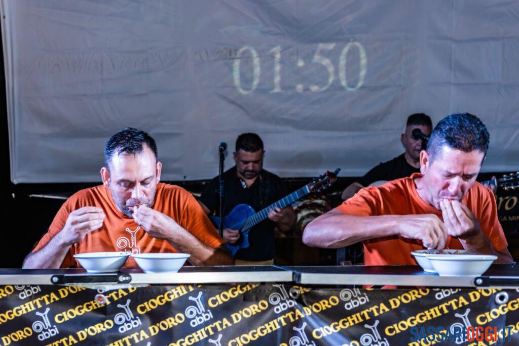 Ciogghitta d'Oro 2026 gara succhiatura lumachine sassari