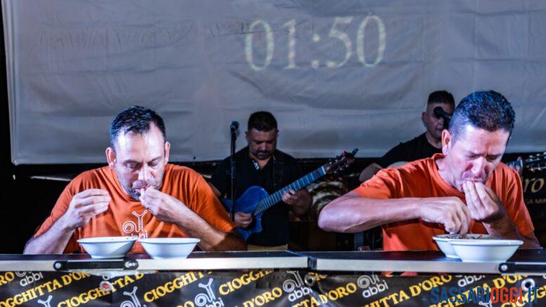 Ciogghitta d'Oro 2026 gara succhiatura lumachine sassari