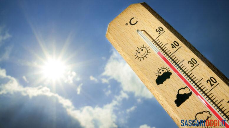 allerta caldo sassari protezione civile