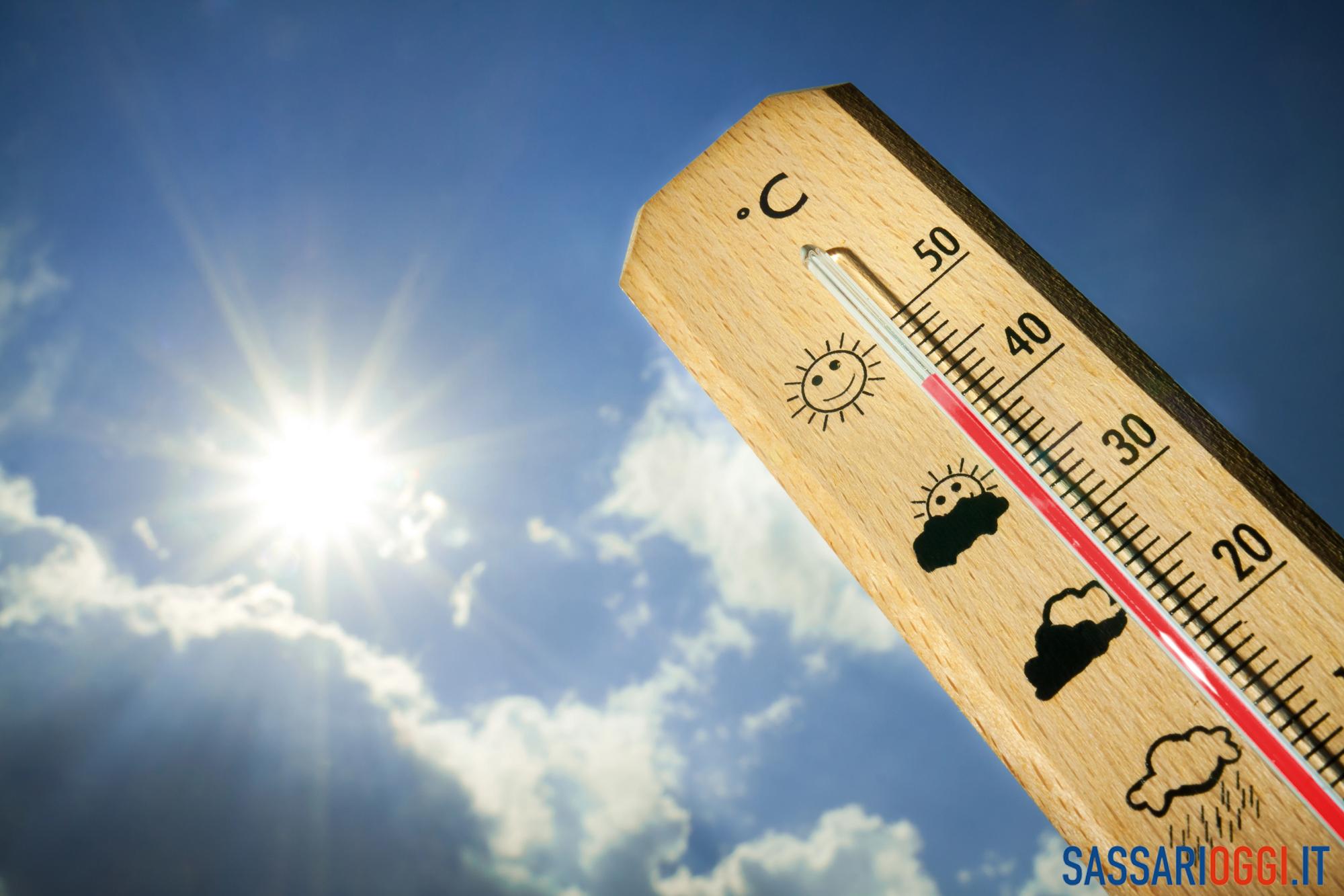 allerta caldo sassari protezione civile