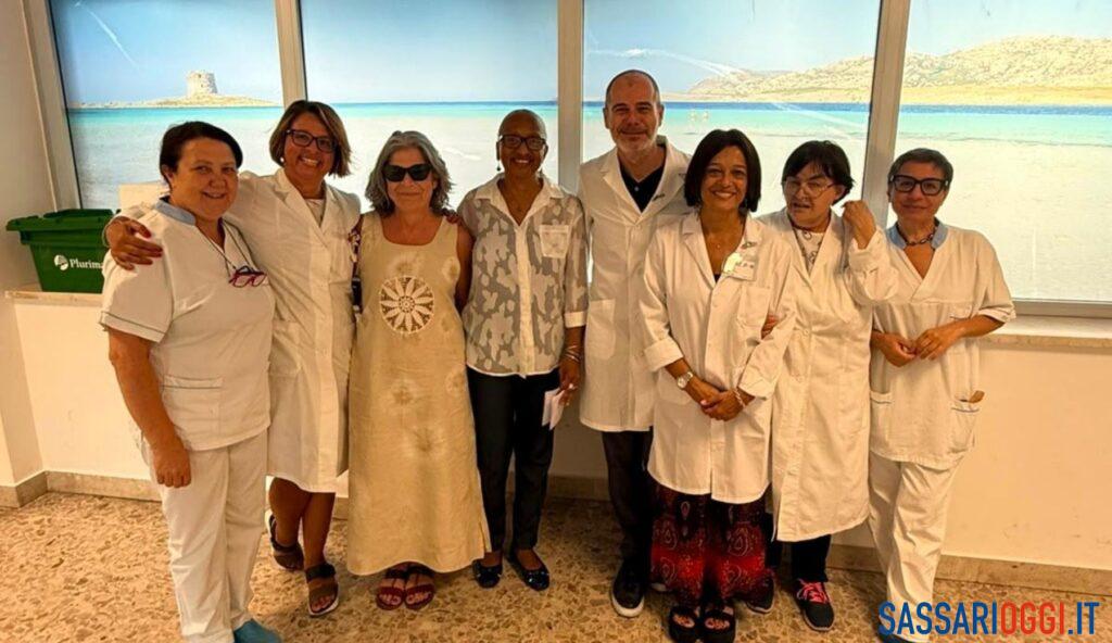 Dispositivi medici per l’Oncologia, la donazione a Sassari