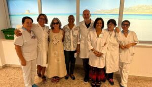 Dispositivi medici per l’Oncologia, la donazione a Sassari