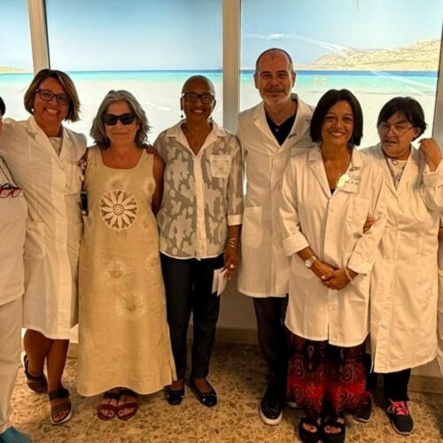 Dispositivi medici per l’Oncologia, la donazione a Sassari