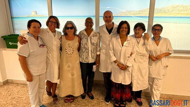 Dispositivi medici per l’Oncologia, la donazione a Sassari