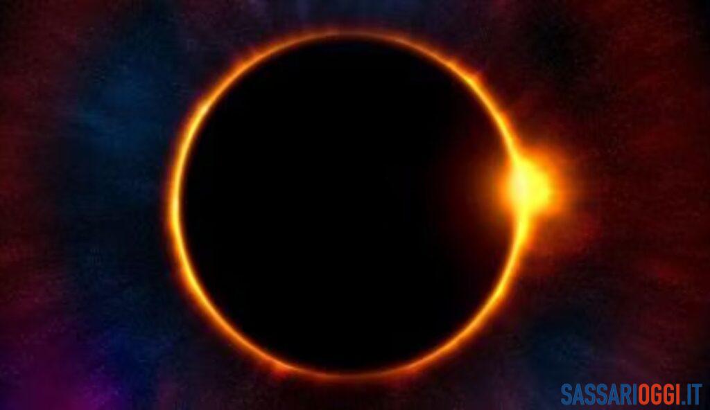 Eclisse solare, spettacolo sul mare nel cielo di Sassari