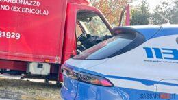 Furgone rubato bloccato a Sassari, uomo arrestato sulla 131