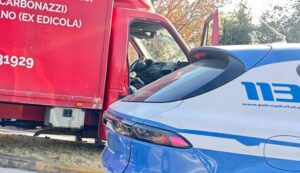 Furgone rubato bloccato a Sassari, uomo arrestato sulla 131