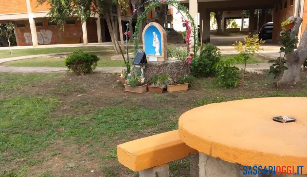 Genitori uniti nel dolore, così rinasce il Giardino degli Angeli a Sassari