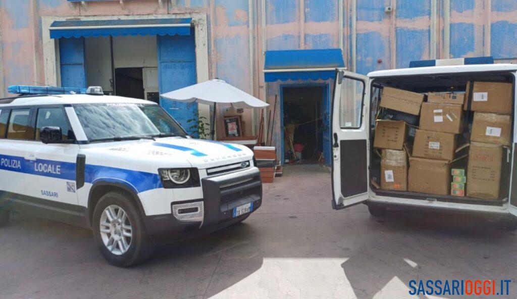 Giocattoli contraffatti e non sicuri, maxi sequestro a Sassari