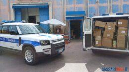 Giocattoli contraffatti e non sicuri, maxi sequestro a Sassari