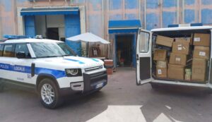Giocattoli contraffatti e non sicuri, maxi sequestro a Sassari