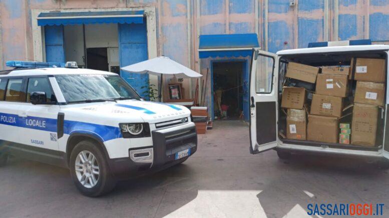 Giocattoli contraffatti e non sicuri, maxi sequestro a Sassari
