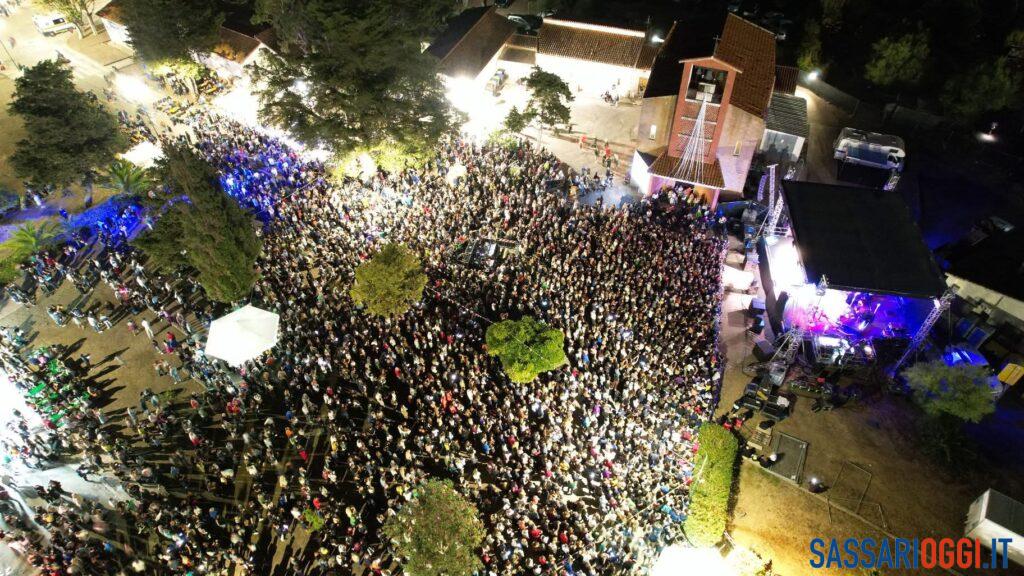Il concerto di Baby K a Campanedda al centro della festa di Santa Maria a Torres