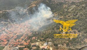 Incendio Bottidda