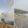 Incendio a Giave, fiamme a pochi passi dai pannelli fotovoltaici