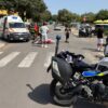 Incidente nel centro di Alghero, ferito un motociclista di 18 anni