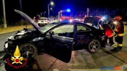 Incidente stradale a Platamona, due feriti trasportati in ospedale