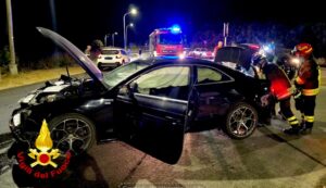 Incidente stradale a Platamona, due feriti trasportati in ospedale