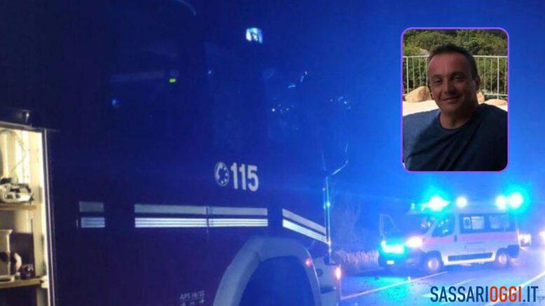 Incidente sulla 131, muore Gianluca Unali originario di Mara