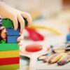 Inclusione scolastica giochi bambino asilo nido