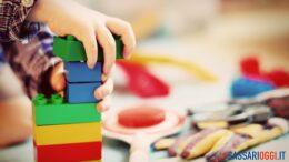 Inclusione scolastica giochi bambino asilo nido