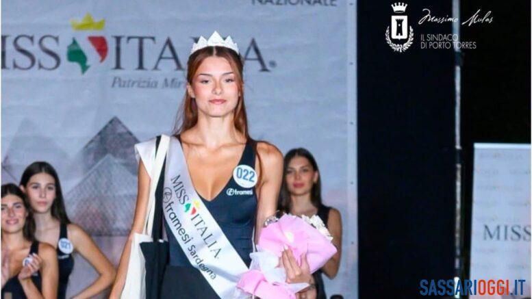 Martina Porcu miss italia sardegna