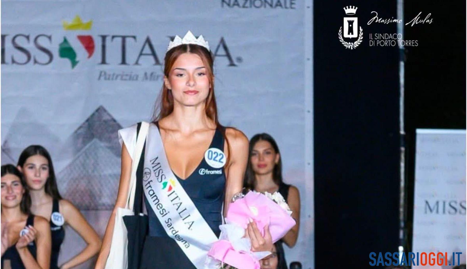 Martina Porcu miss italia sardegna