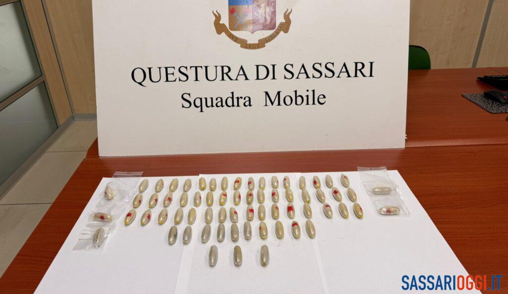 Nascondeva la droga nelle parti intime, arrestata a Porto Torres